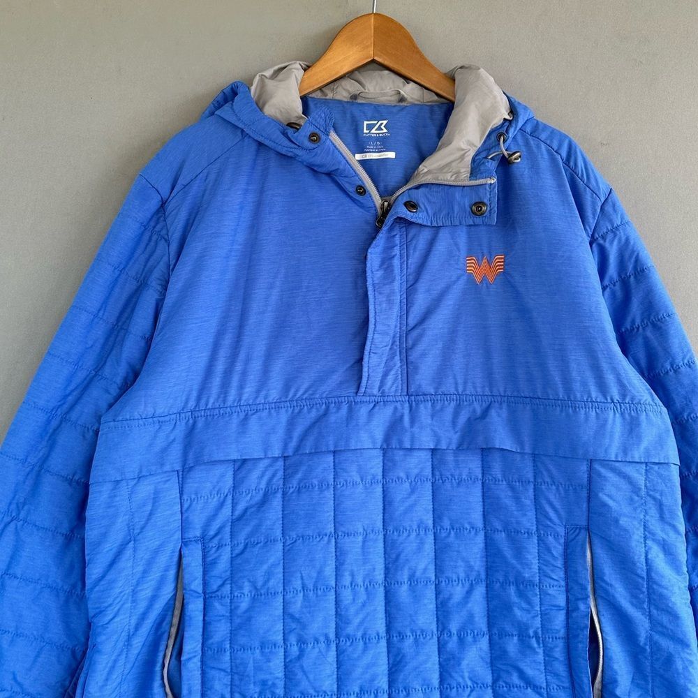 🎉5 for $45🎉 Cutter & Buck jacket man size L - Picture 2 of 10